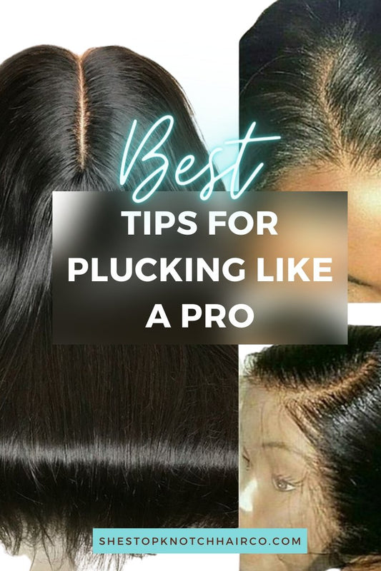 How to Pluck Lace Like A Pro