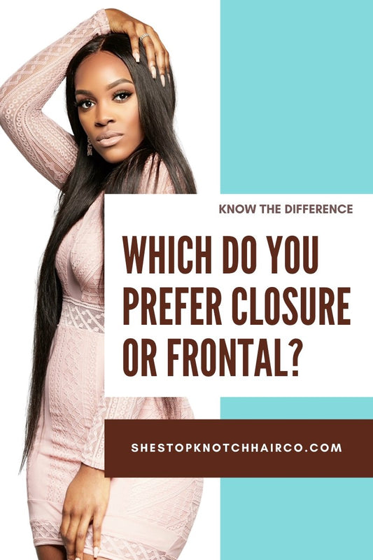 Lace Closure vs Lace Frontal?