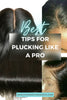 How to Pluck Lace Like A Pro