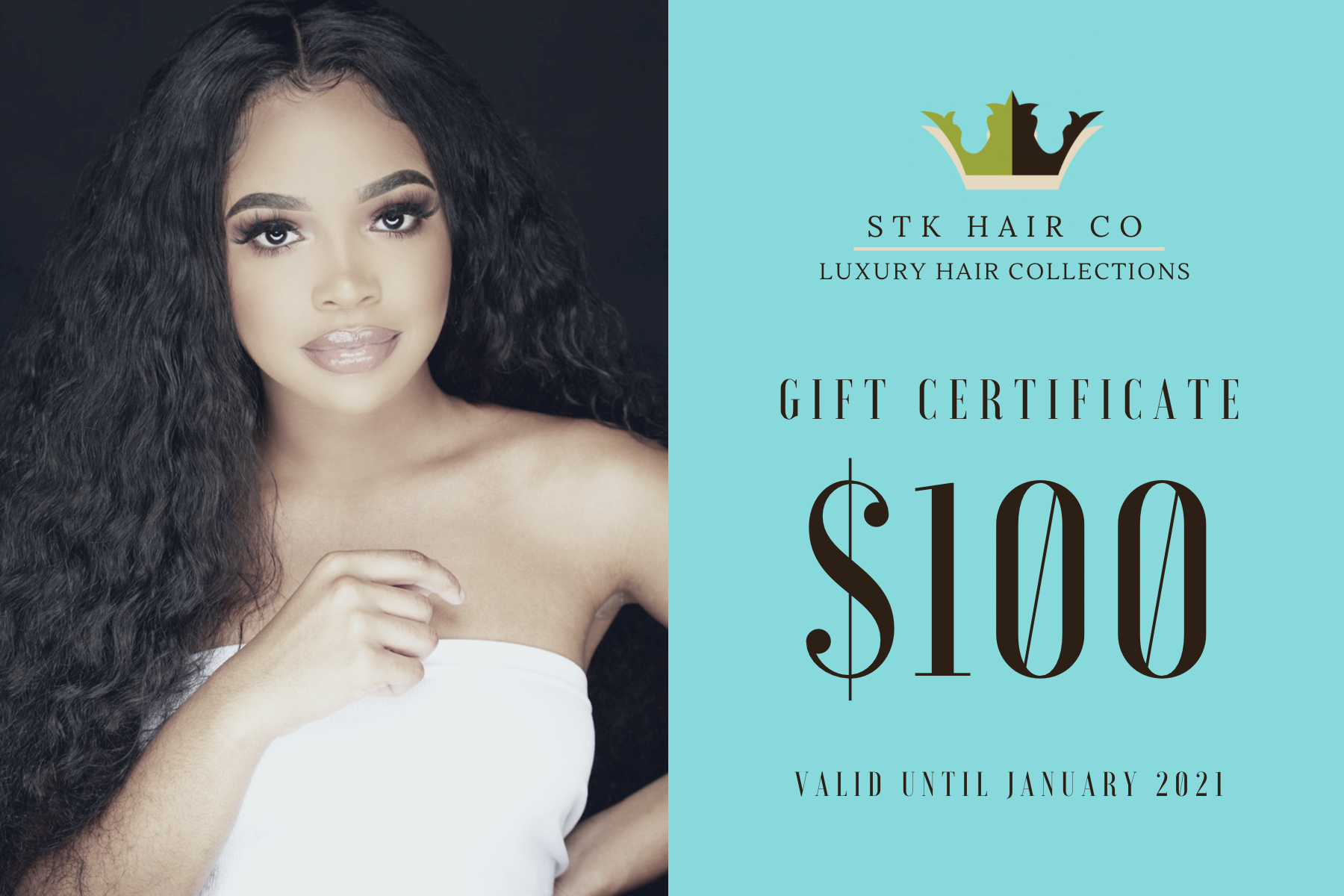 STK Gift Certificate $100