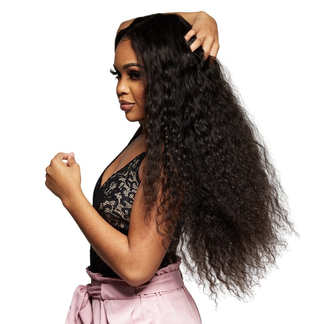 Raw Indian Hair Extensions | Indian Wavy