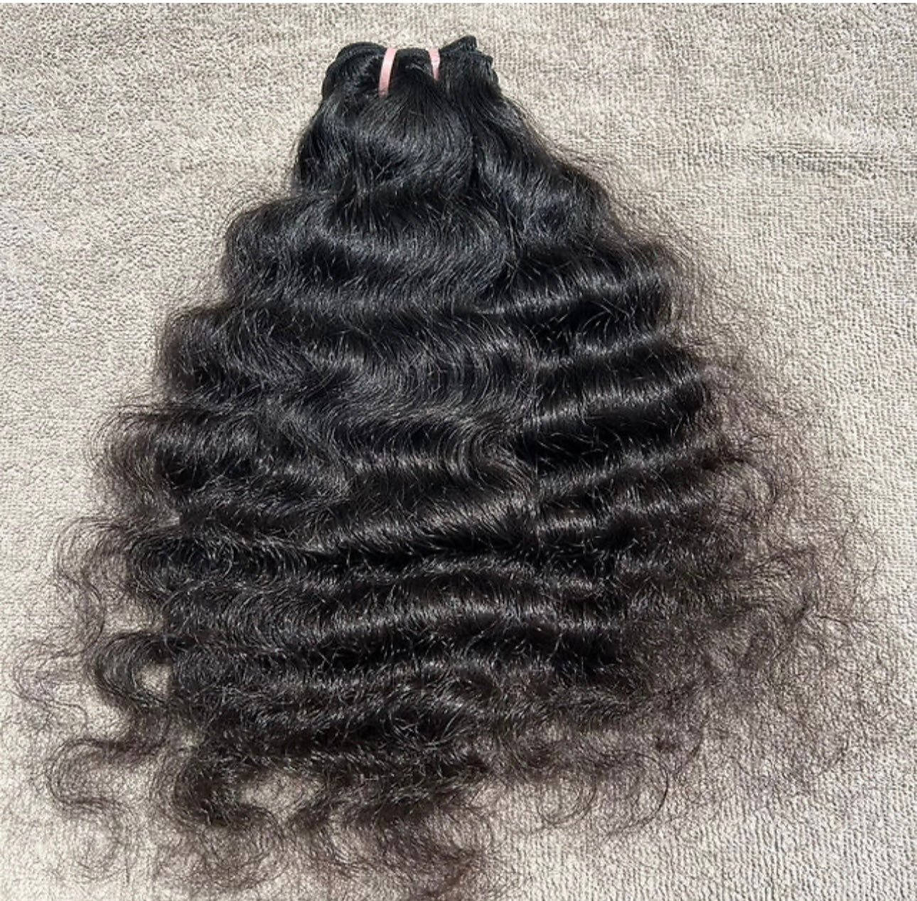 Raw Indian Hair Extensions | Indian Curls&Waves