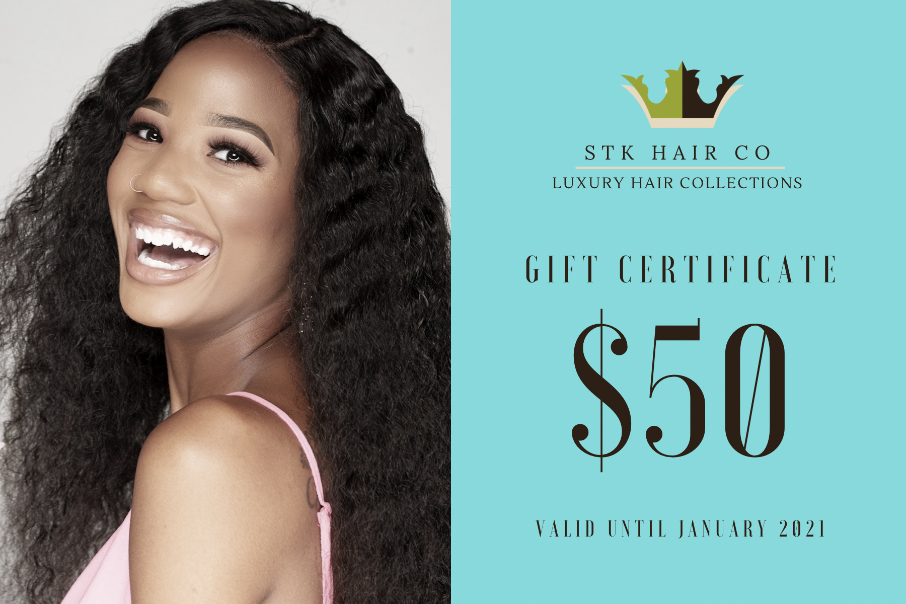 STK Gift Certificate $50