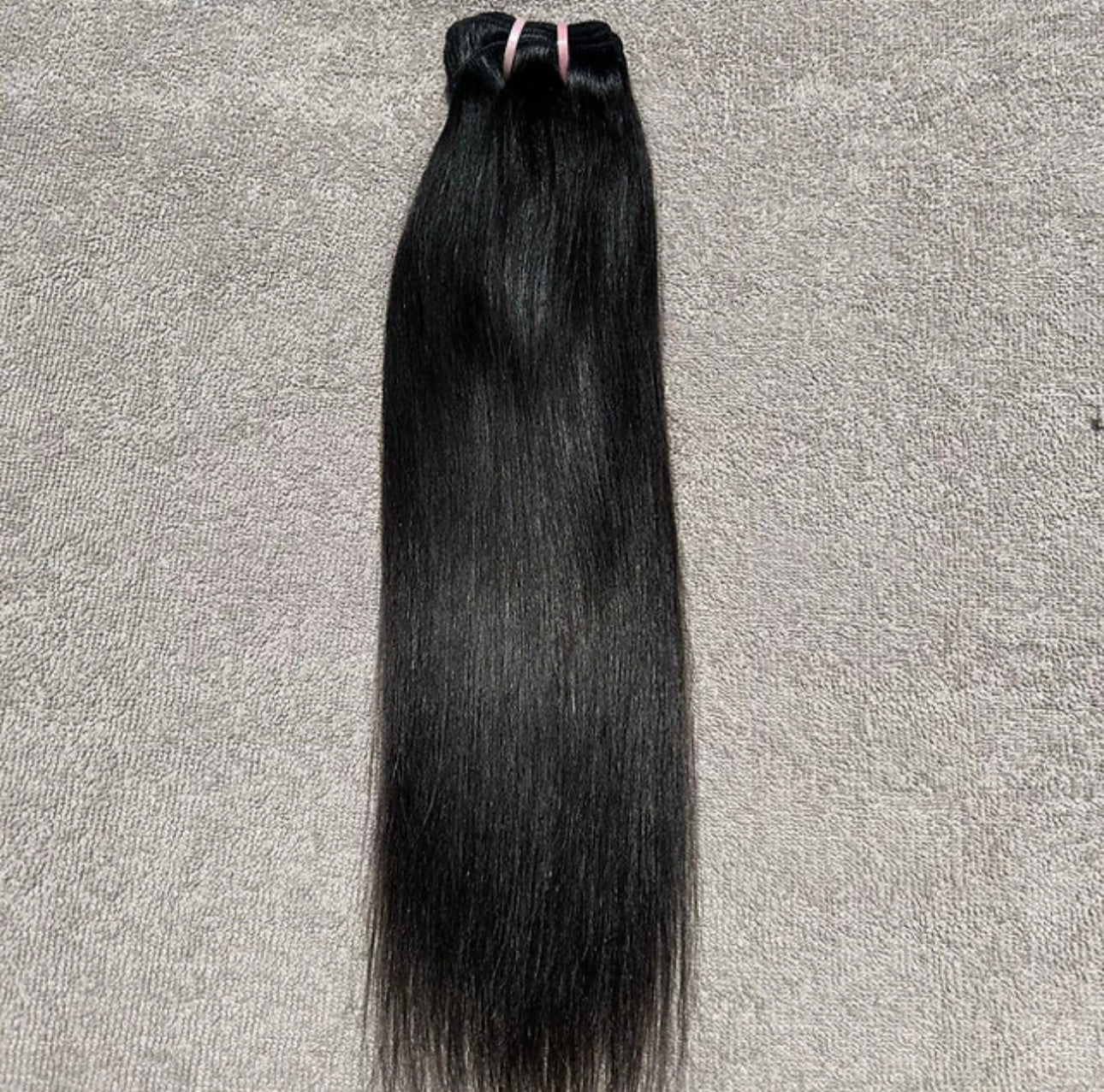 Raw Indian Hair Extensions | Natural Straight