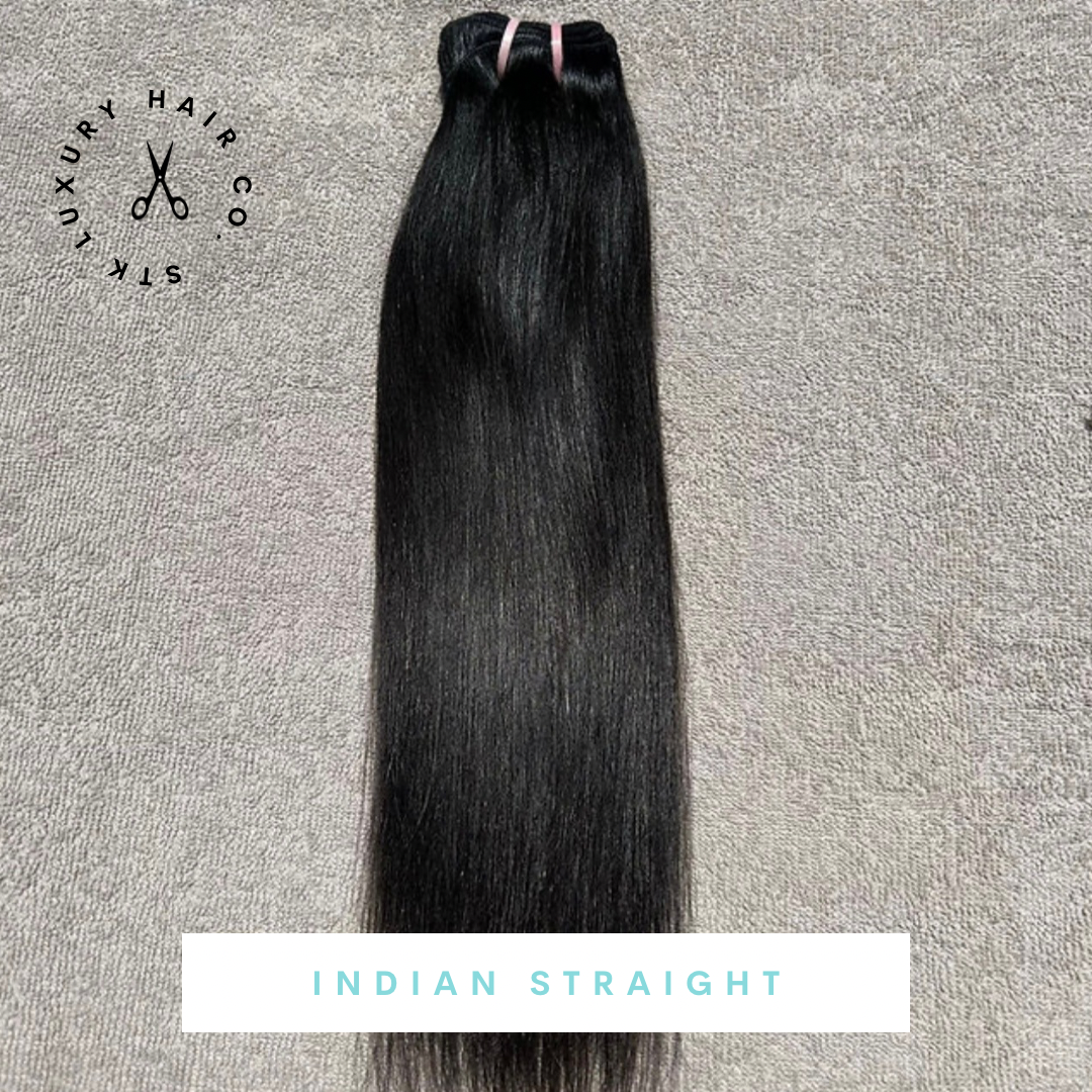 Raw Indian Hair Extensions | Natural Straight