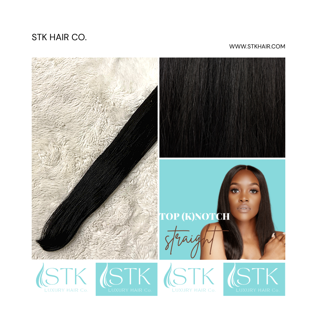 Raw Indian Hair Extensions | Natural Straight