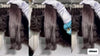 Load and play video in Gallery viewer, Raw Indian Hair Extensions | Natural Straight