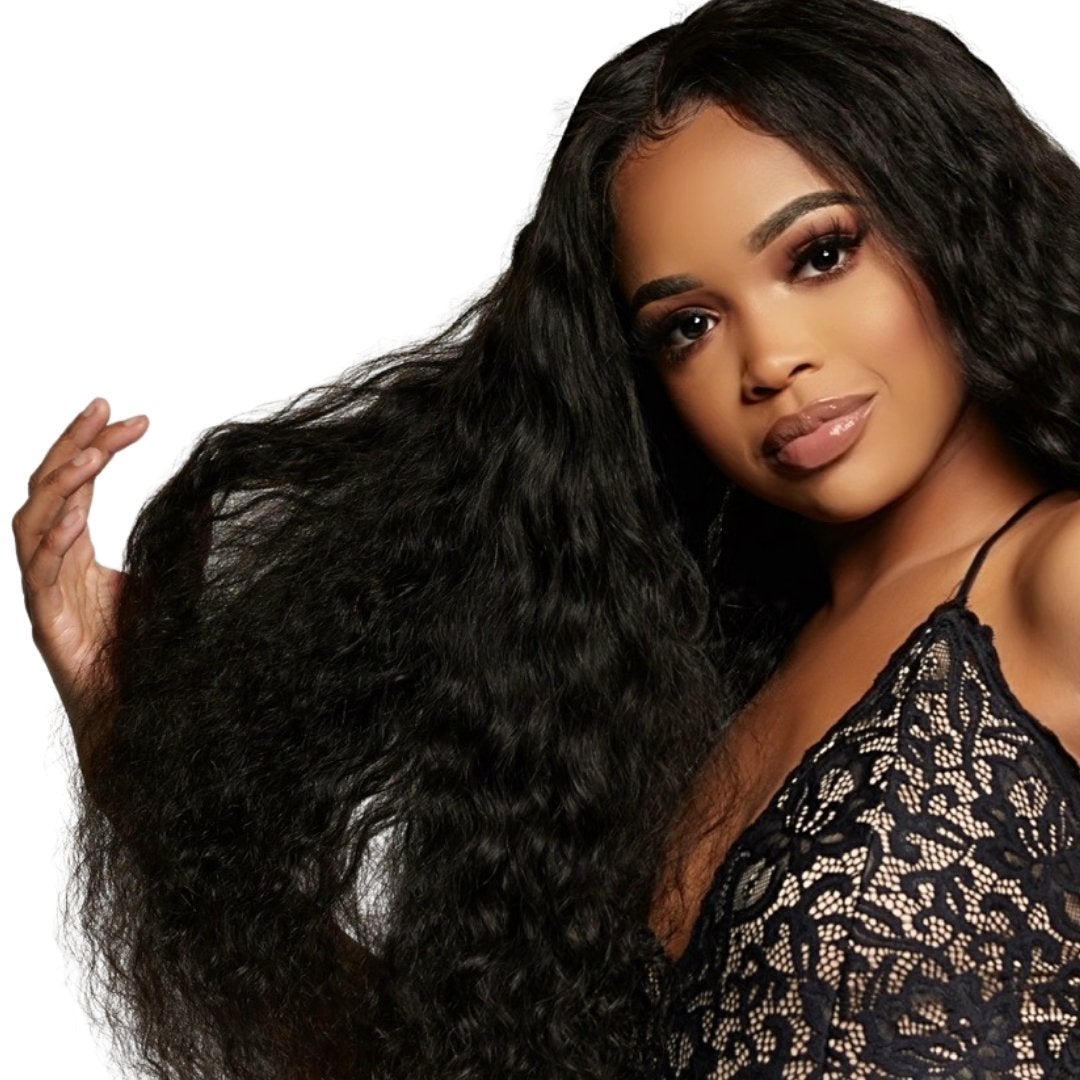 The Wavy Elegance Hair Collection - Wavy Hair Extensions - Wavy Bundles