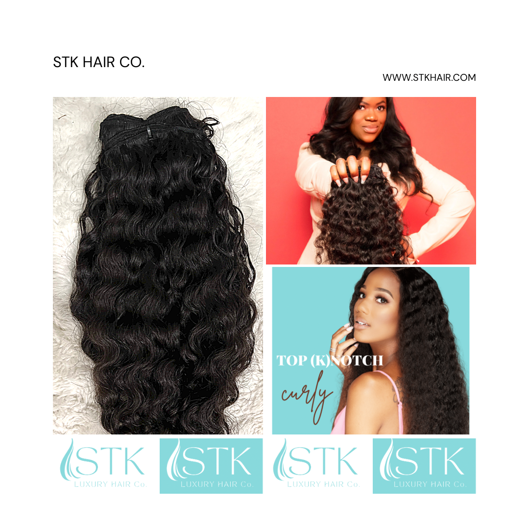 Raw SEA Hair Extensions | SEA Curly