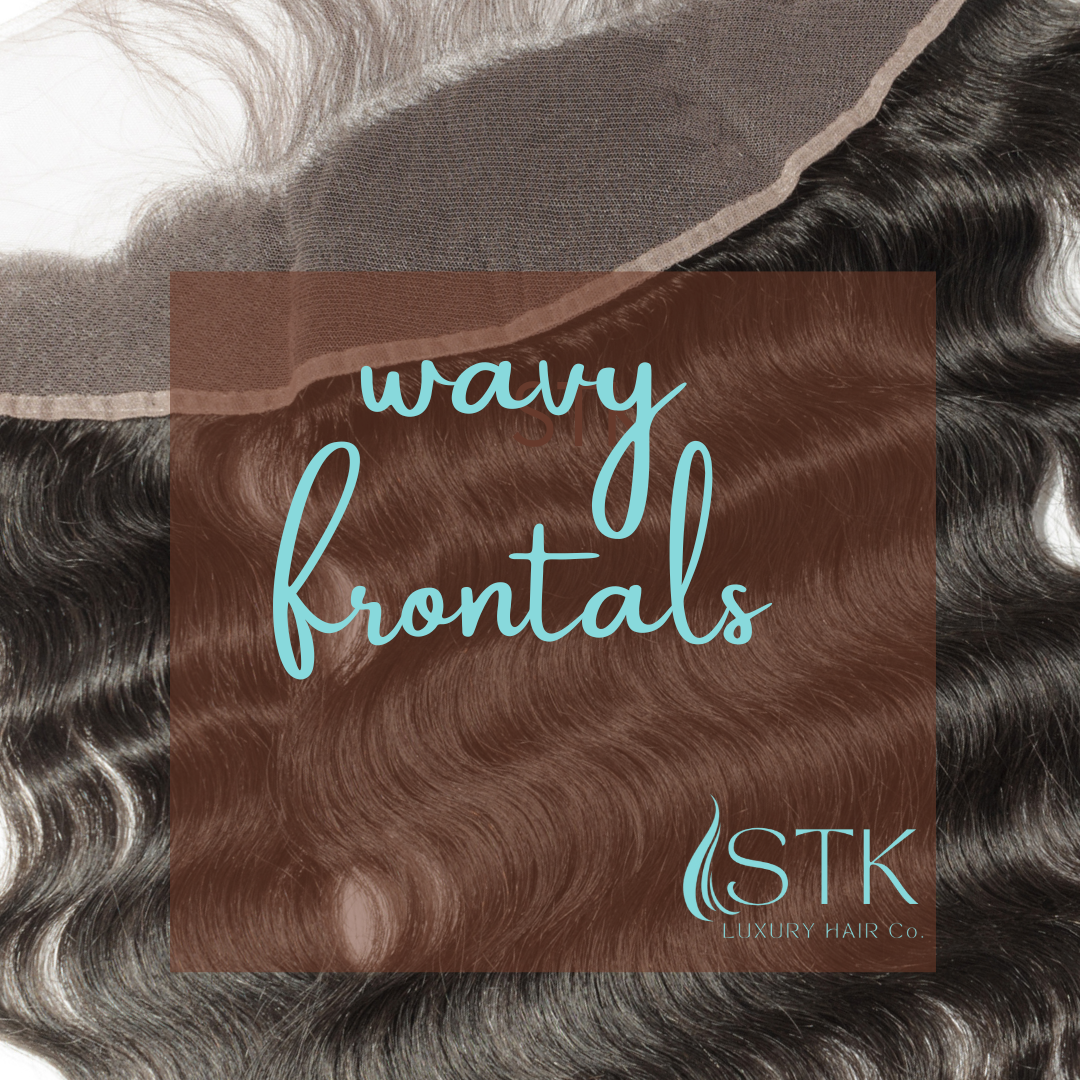 Wavy Elegance Frontals