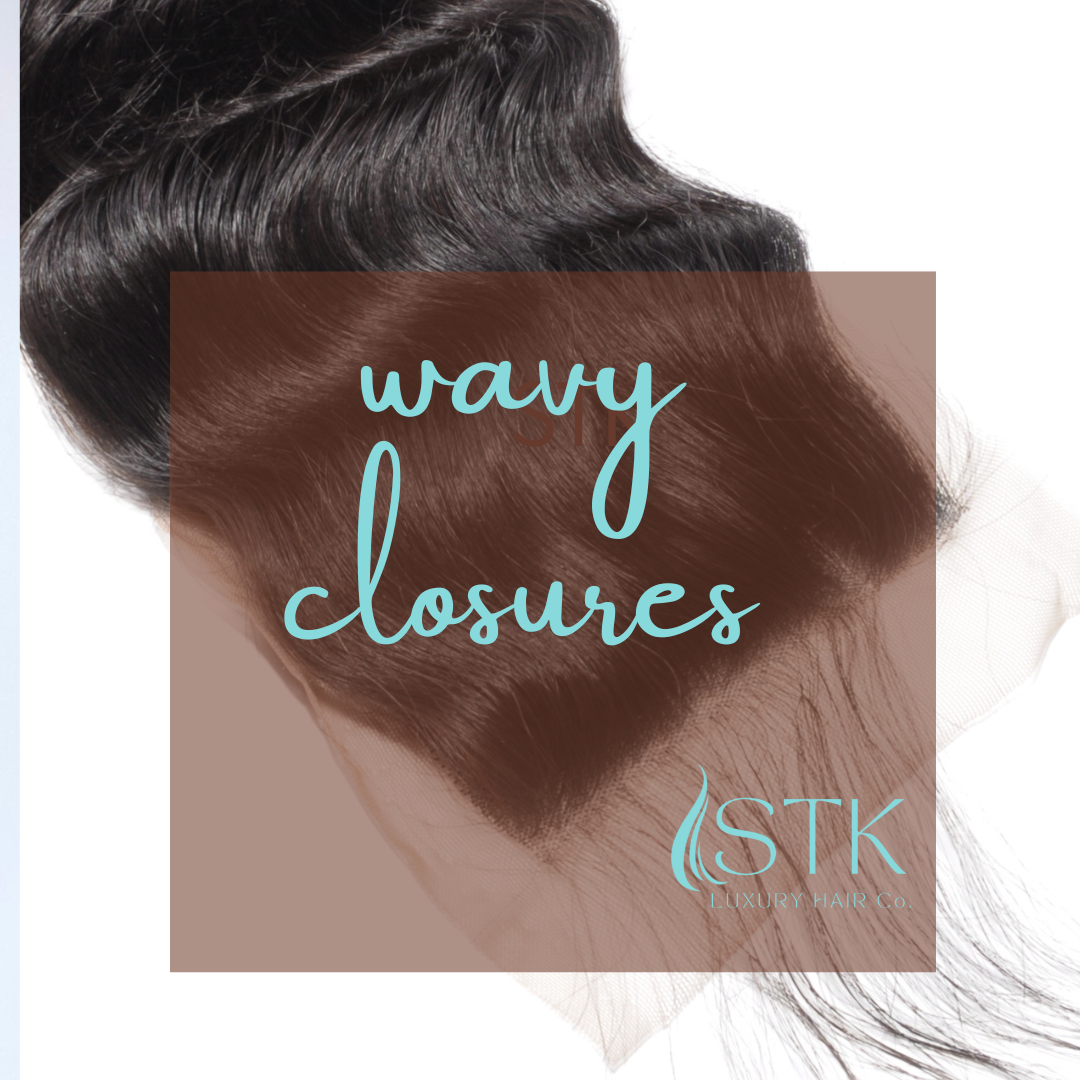 Wavy Elegance Closures