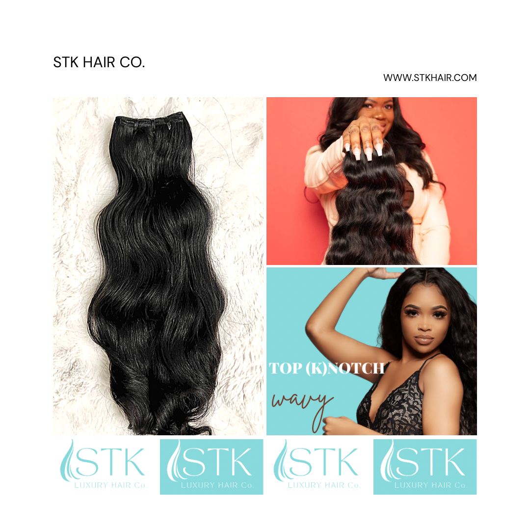 Raw Cambodian Hair Extensions  | Natural Wave