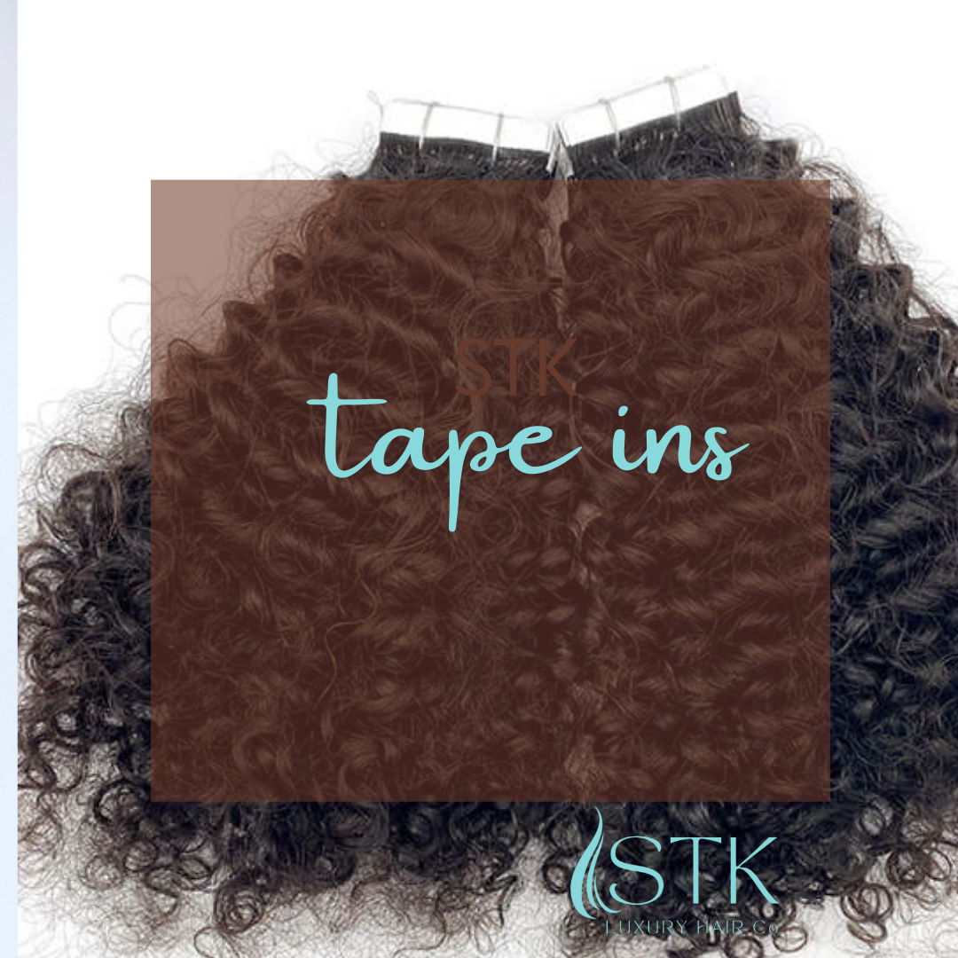 Wavy Curly Chic Tape Ins