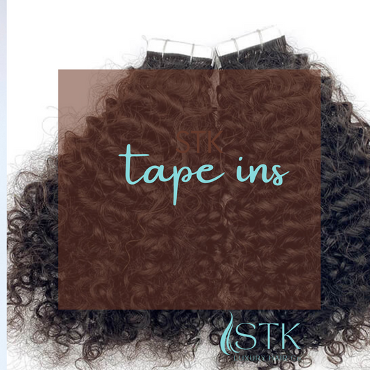 Wavy Curly Chic Tape Ins